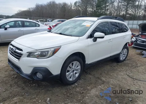 2019 Subaru Outback 2.5I Premium from USA, damaged, VIN 4S4BSAFC3K3208851